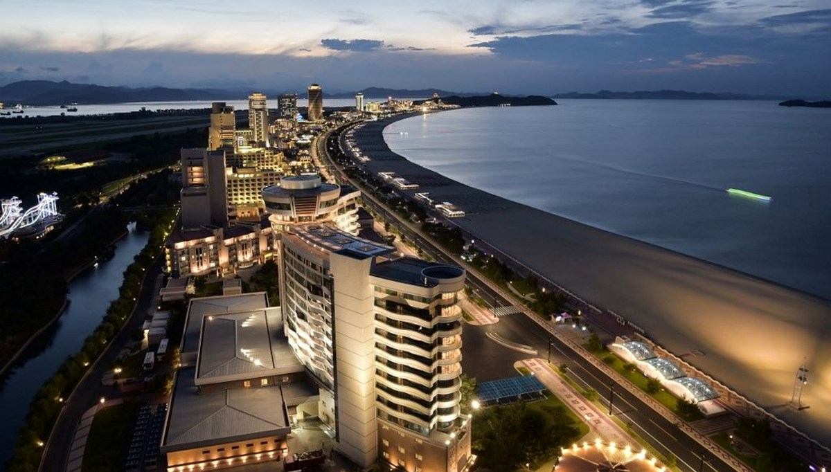 Kuzey Kore'nin karanlık şehri