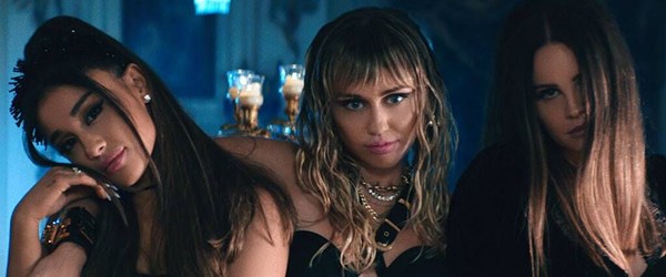 Miley Cyrus, Ariana Grande ve Lana Del Rey aynı klipte