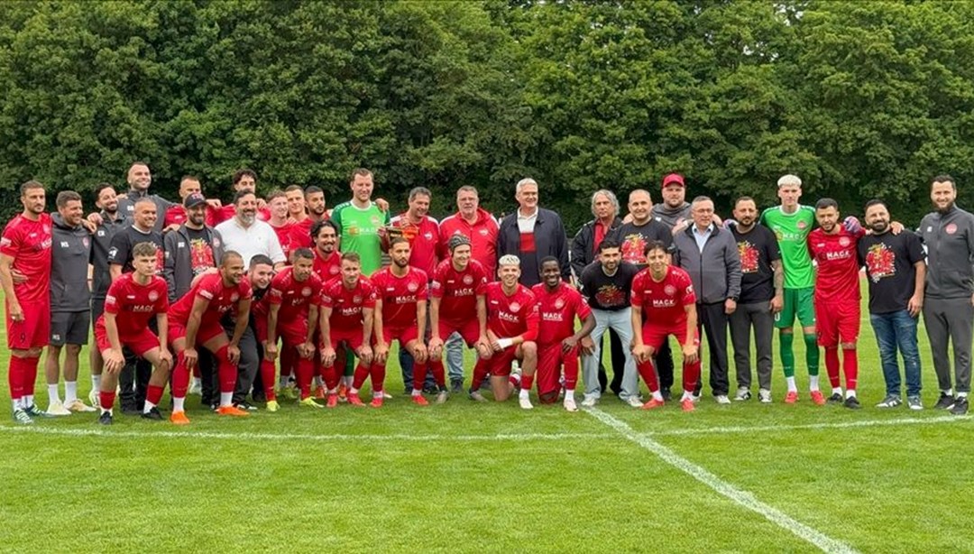 Türkspor Neckarsulm, Almanya'da şampiyon