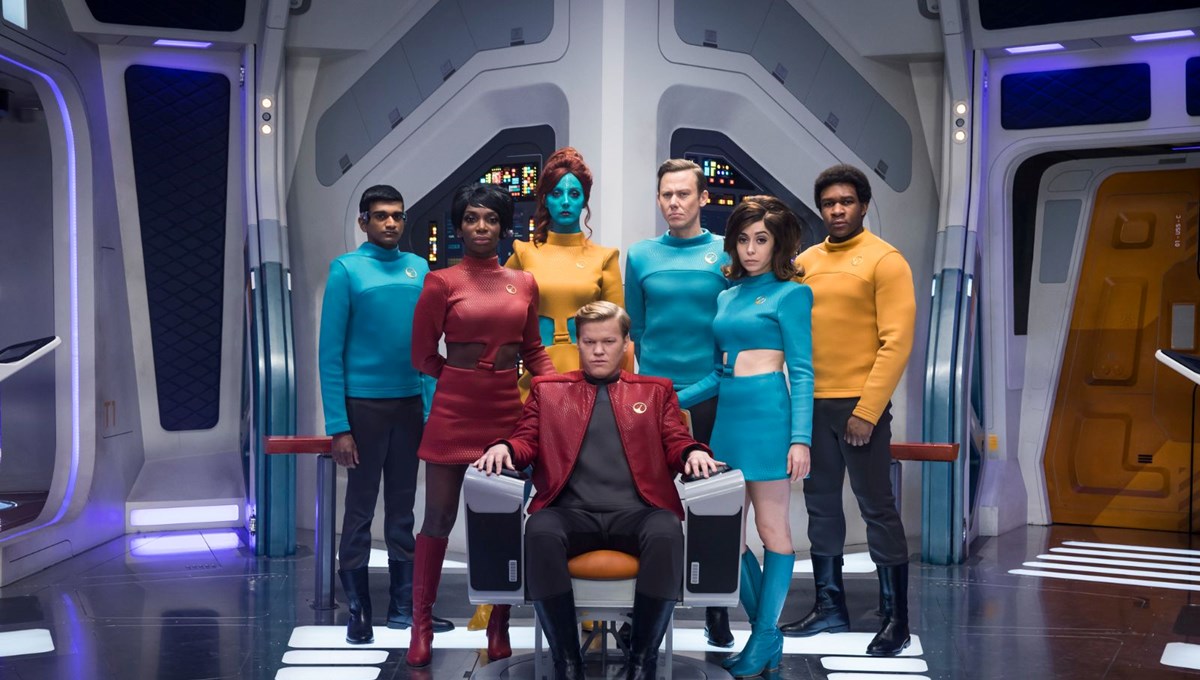 Black Mirror geliyor: 7. sezonda rol alan isimler açıklandı