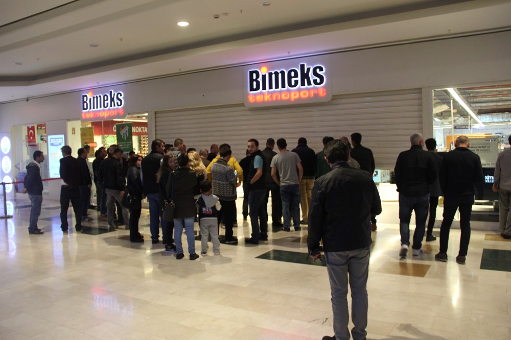 ilk iphone 7 sahibini buldu ntv