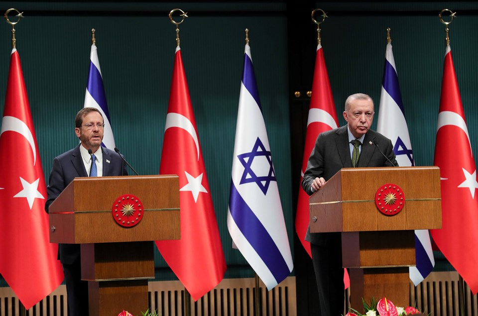Cumhurbaşkanı Erdoğan: İsrail ile enerji alanında iş birliğine hazırız - 1