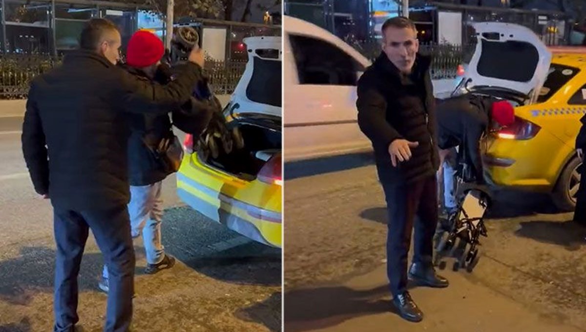 Yolcu seçen taksiciye trafikten men ve para cezası Yolcu seçen taksiciye trafikten men ve para cezası