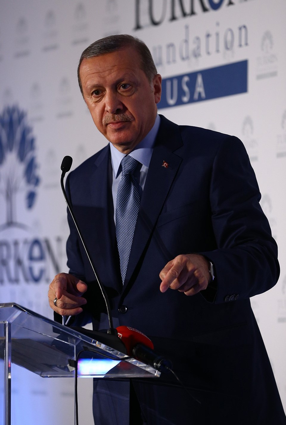 Erdoğan: ABD ile el ele verirsek mesele çözülür - 2