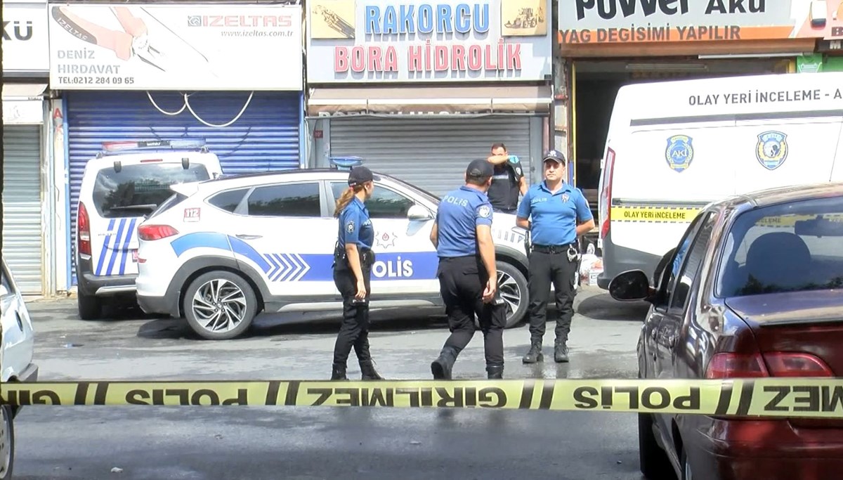 Sarıyer'de oto tamircisine silahlı saldırı: 1 ölü