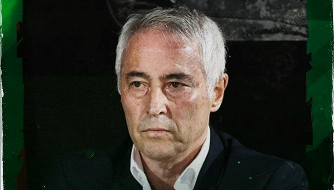 Sakaryaspor'un yeni teknik direktörü Coşkun Demirbakan oldu