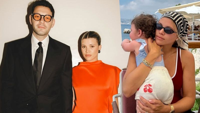 Sofia Richie'den müjde: İkinci bebek geliyor