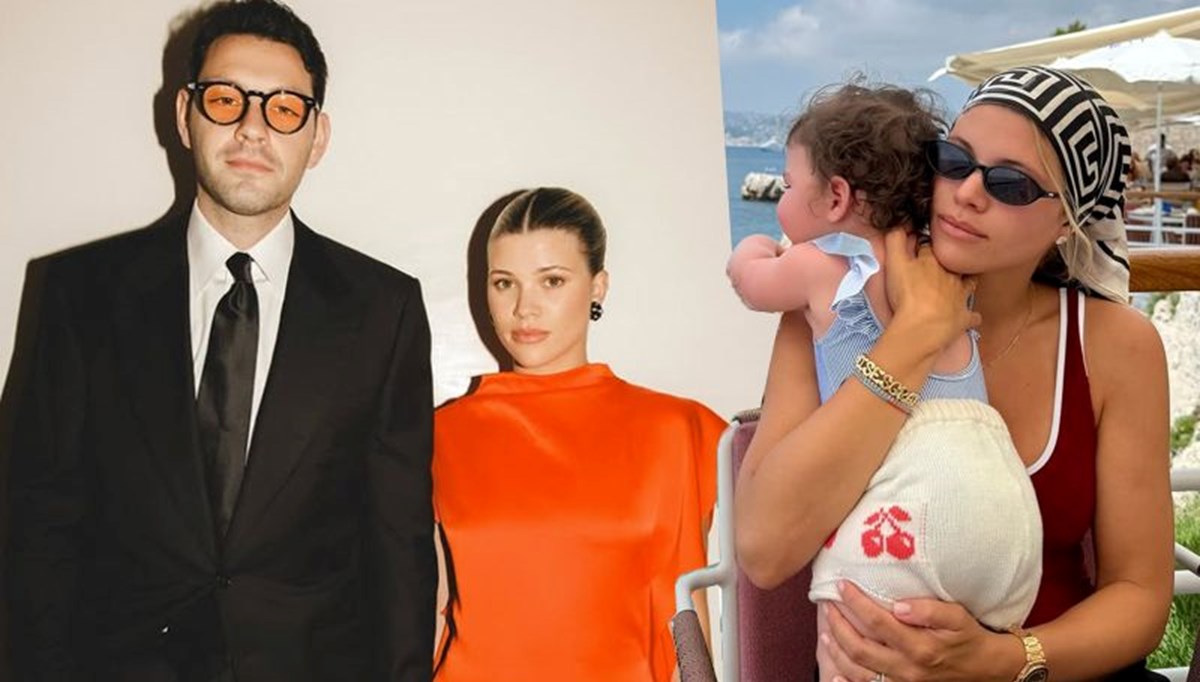 Sofia Richie'den müjde: İkinci bebek geliyor