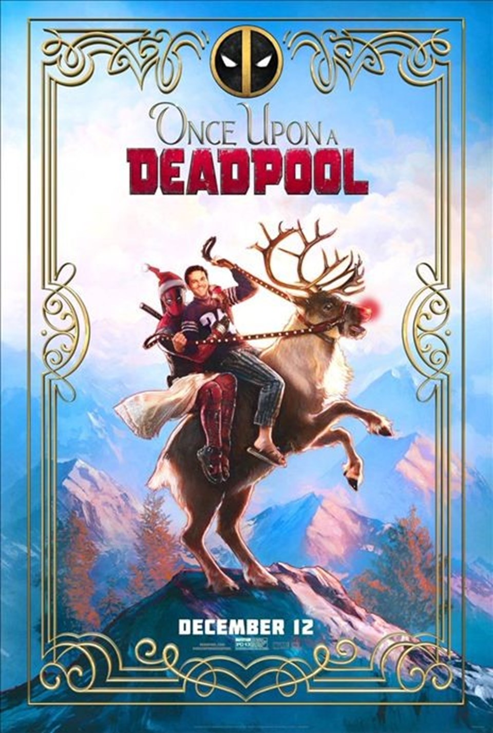 Once Upon A Deadpool’un afişi yayınlandı - 1