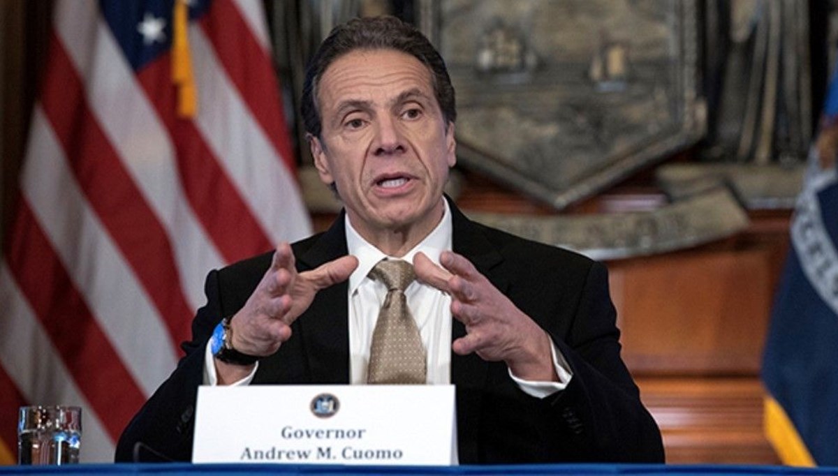 Eski New York Valisi Andrew Cuomo hakkında cinsel taciz suçlamasıyla dava açıldı