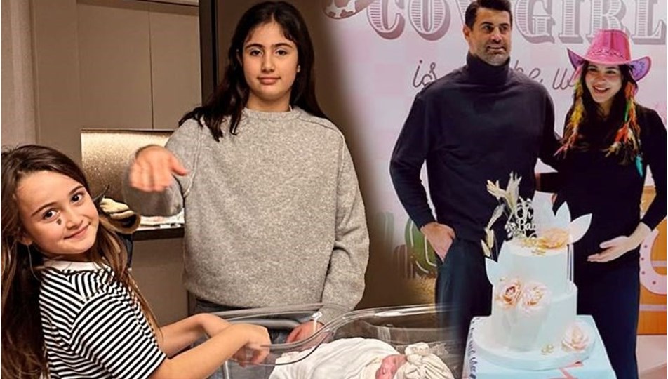 Volkan Demirel'den kızı Yasmin ile ilk poz