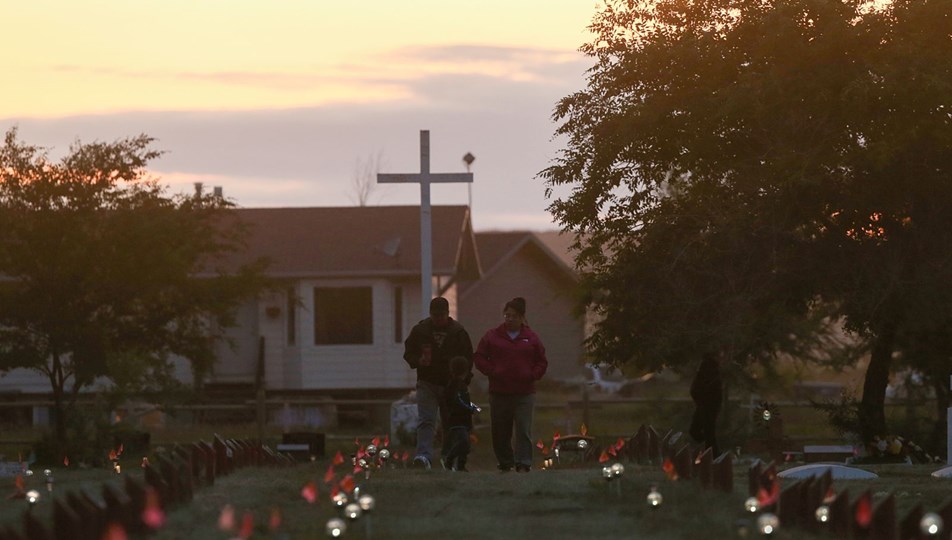 Kanada'da ocuk toplu mezarlar: Kilise okul kaytlarn aklayacak