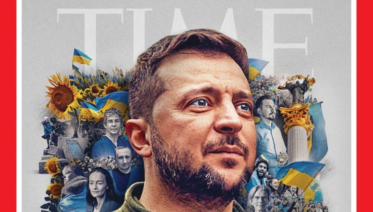 Volodimir Zelenski Time dergisi tarafından yılın kişisi seçildi
