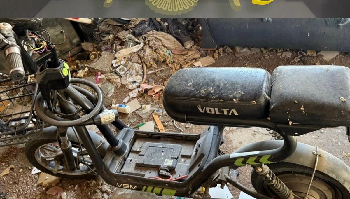 İskenderun’un motosiklet hırsızı yakalandı