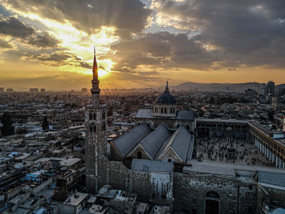 Emevi Camisi'nin halıları Türkiye'den gidecek. Yüzde yüz yün olacak. - 6