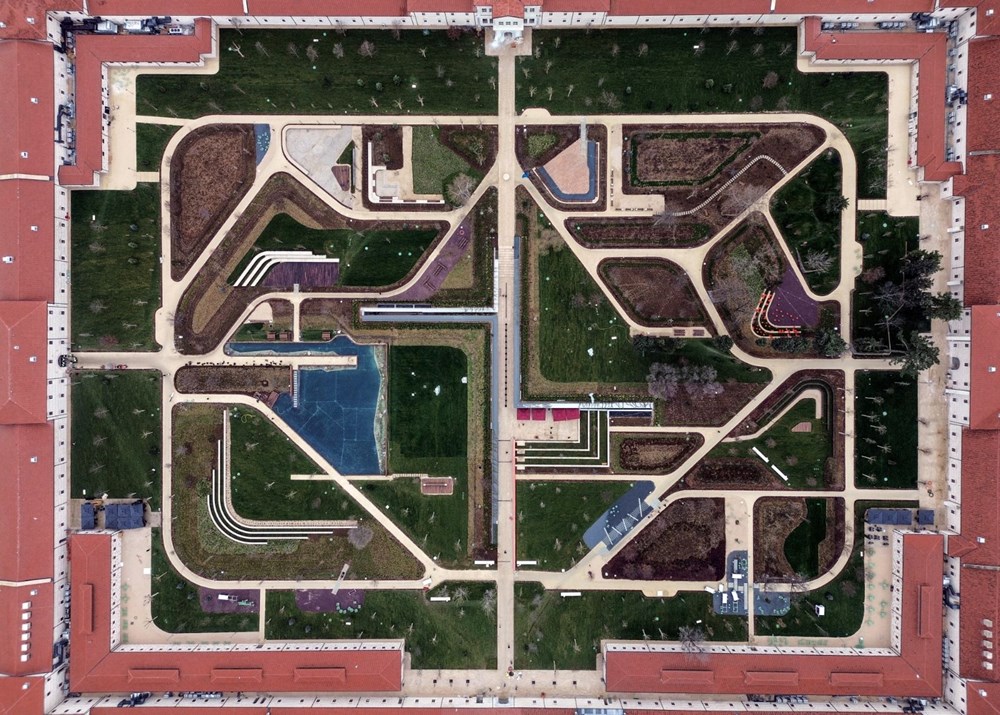 Tarihi Rami Kışlası kütüphane oldu: Bugün açılıyor - 13