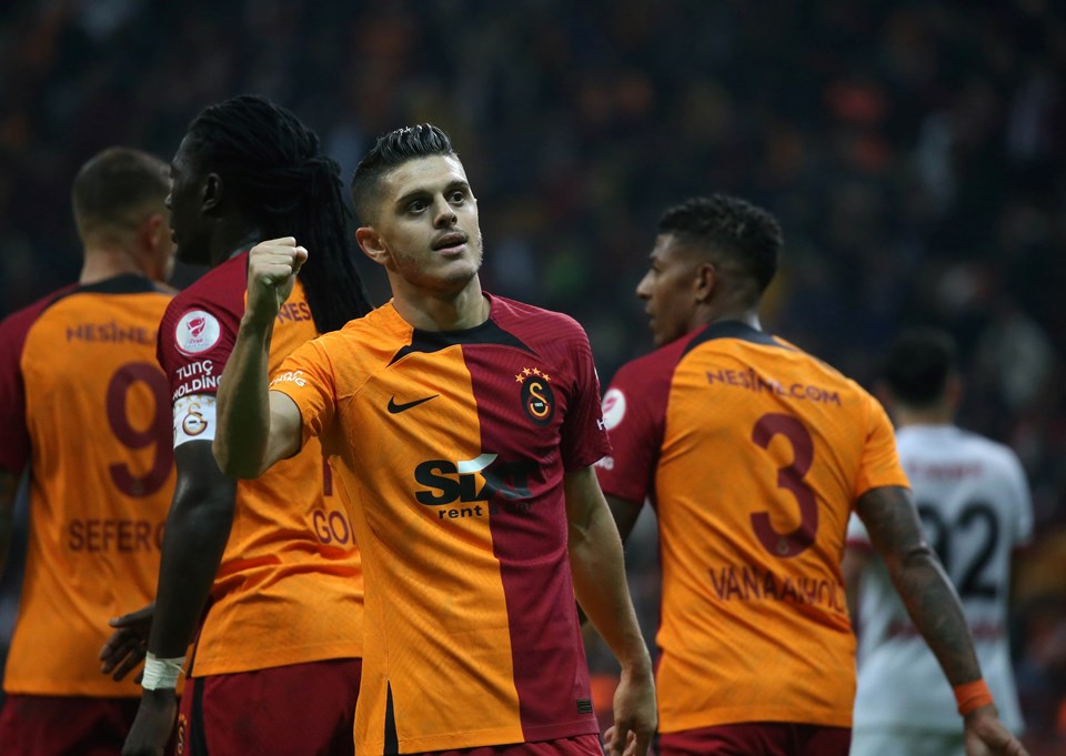 SON DAKİKA: Galatasaray kupada farklı turladı (Galatasaray-Kastamonuspor maç sonucu) - 2