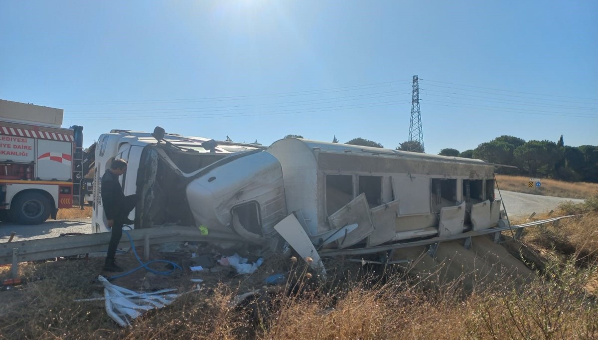 Balıkesir Susurluk'ta trafik kazası:
