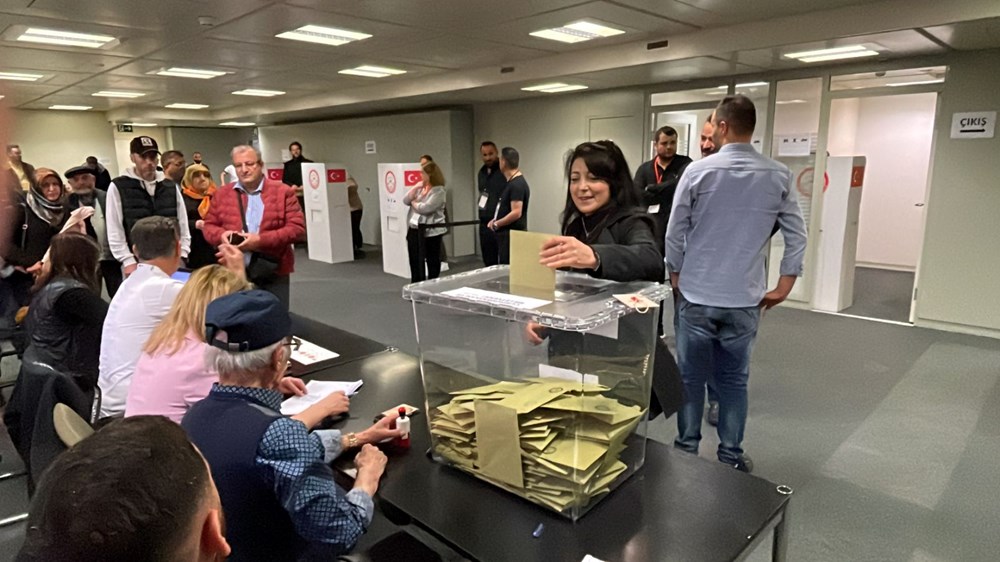 Yurt dışında oy kullanma bitiyor - 13