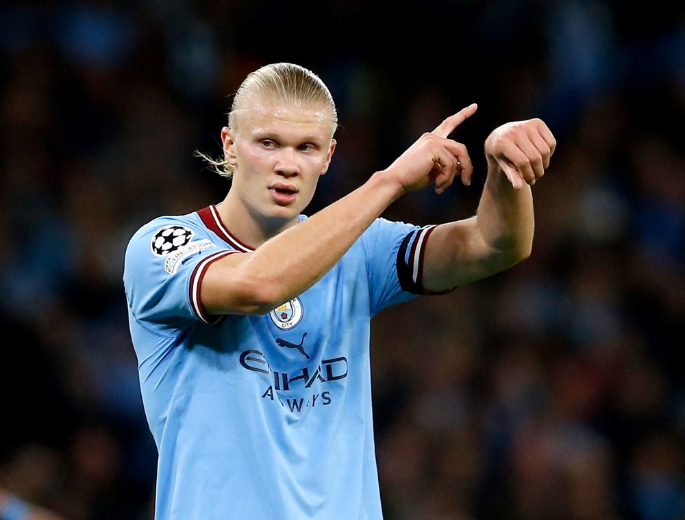 Erling Haaland'dan bir rekor daha! - 6