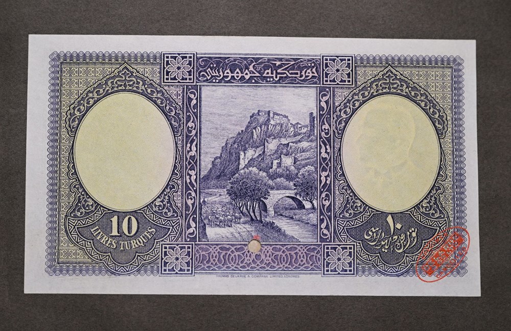 Cumhuriyet döneminin ilk paraları - 24