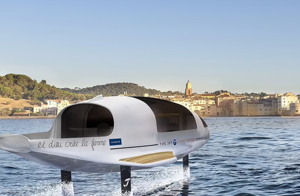 Varkë fluturuese nga Dubai kundër ngrohjes globale: Do të notojë në det dhe në ajër vitin e ardhshëm - 3