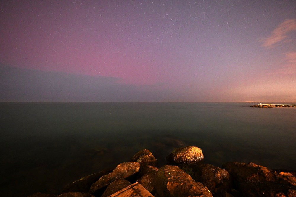 Kuzey Işıkları dünyanın dört bir yanında! Trabzon'dan da görüldü - 4
