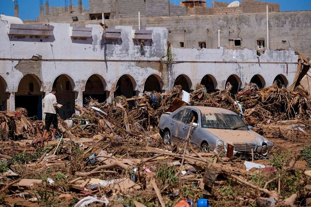 Libya’da sel felaketi: Can kaybı 11 bini aştı - 8