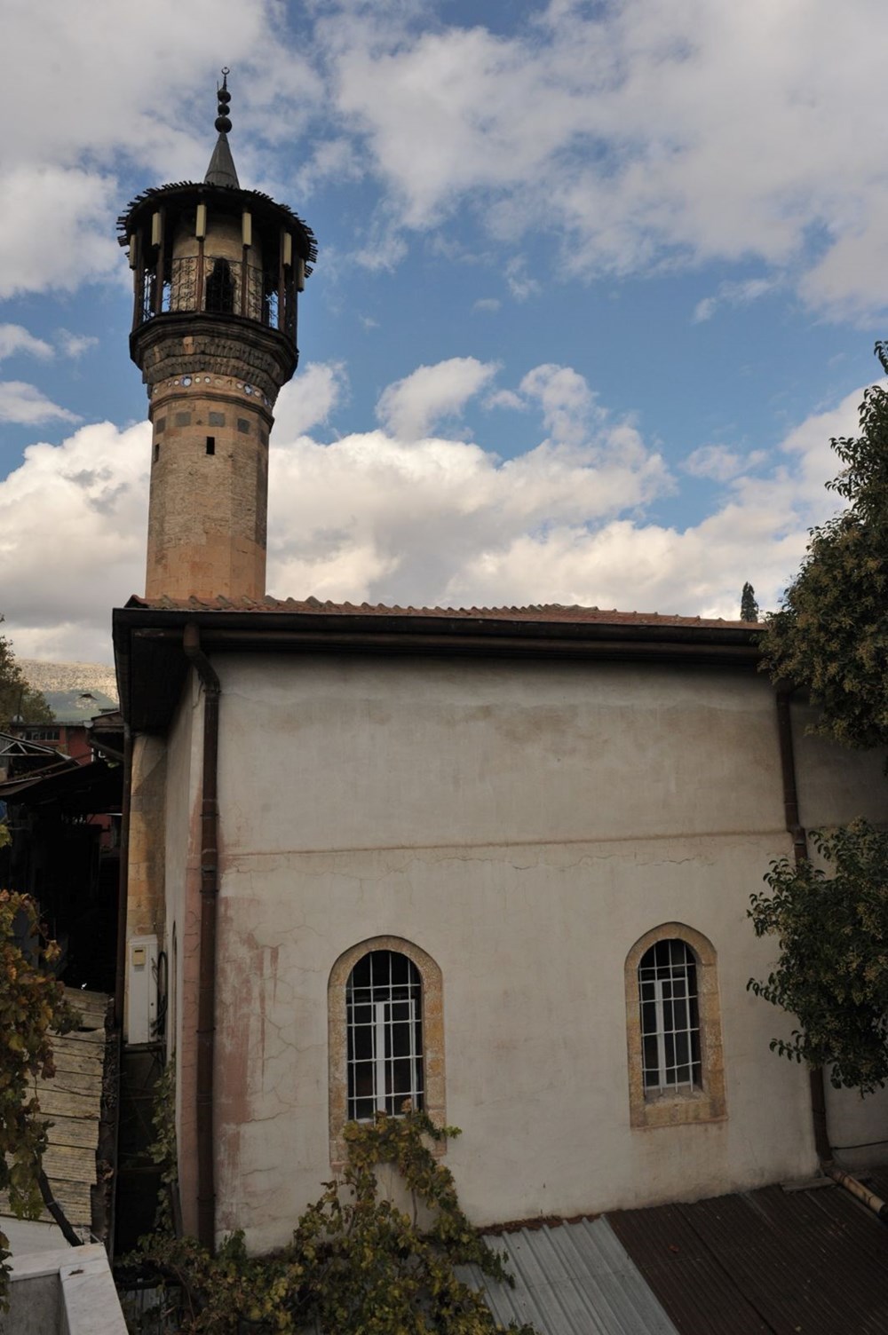 Kahramanmaraş'taki 39 tarihi cami depremde hasar gördü - 2
