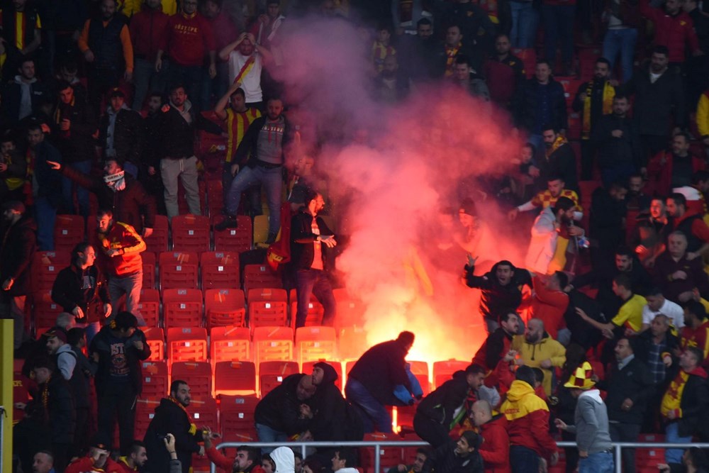 Göztepe-Altay maçında işaret fişeği atanın ifadesi ortaya çıktı - 8