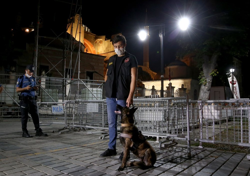 Ayasofya-i Kebir Cami-i Şerifi'nde 86 yıl sonra ilk bayram namazı - 20