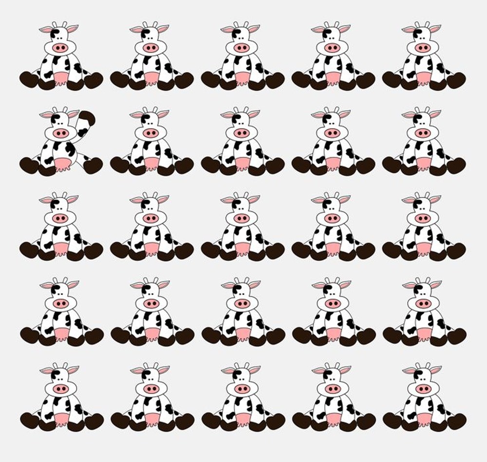 Bu görsel size kim olduğunuzu söylüyor: Resimde ilk önce hangi hayvanı gördünüz? - 54