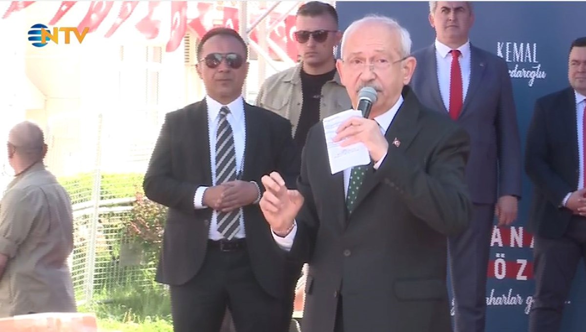 Kılıçdaroğlu: Bizim iki kırmızı çizgimiz var; vatanımız ve bayrağımız Kılıçdaroğlu: Bizim iki kırmızı çizgimiz var; vatanımız ve bayrağımız