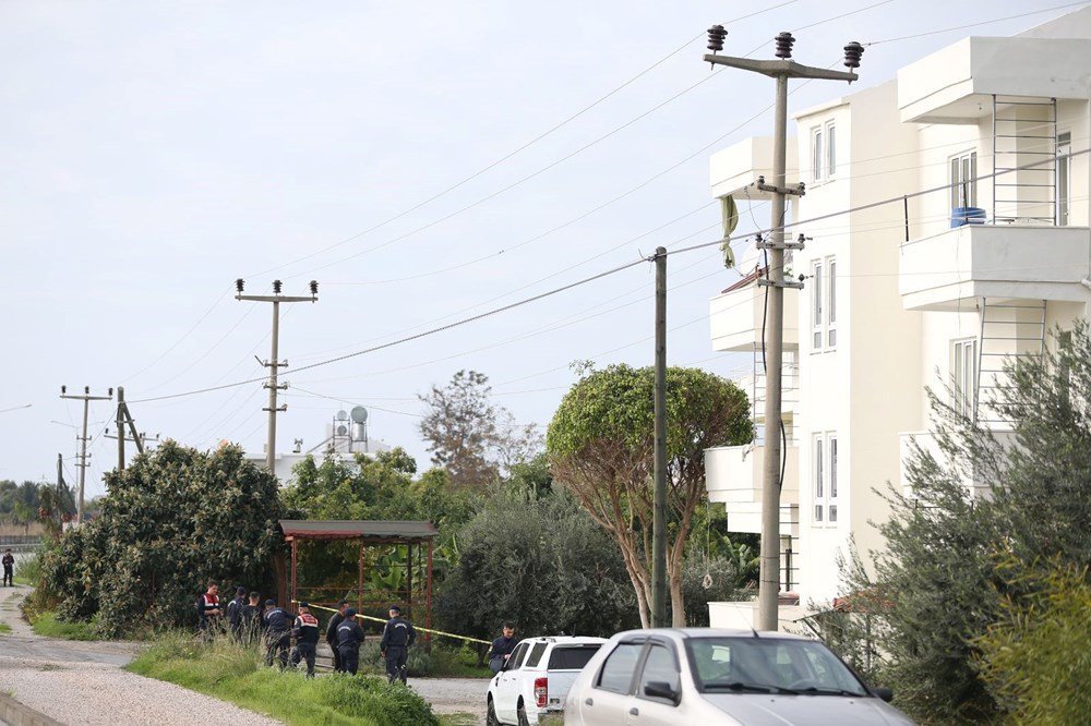 Alanya'da bir evin garajında el yapımı patlayıcı bulundu - 1