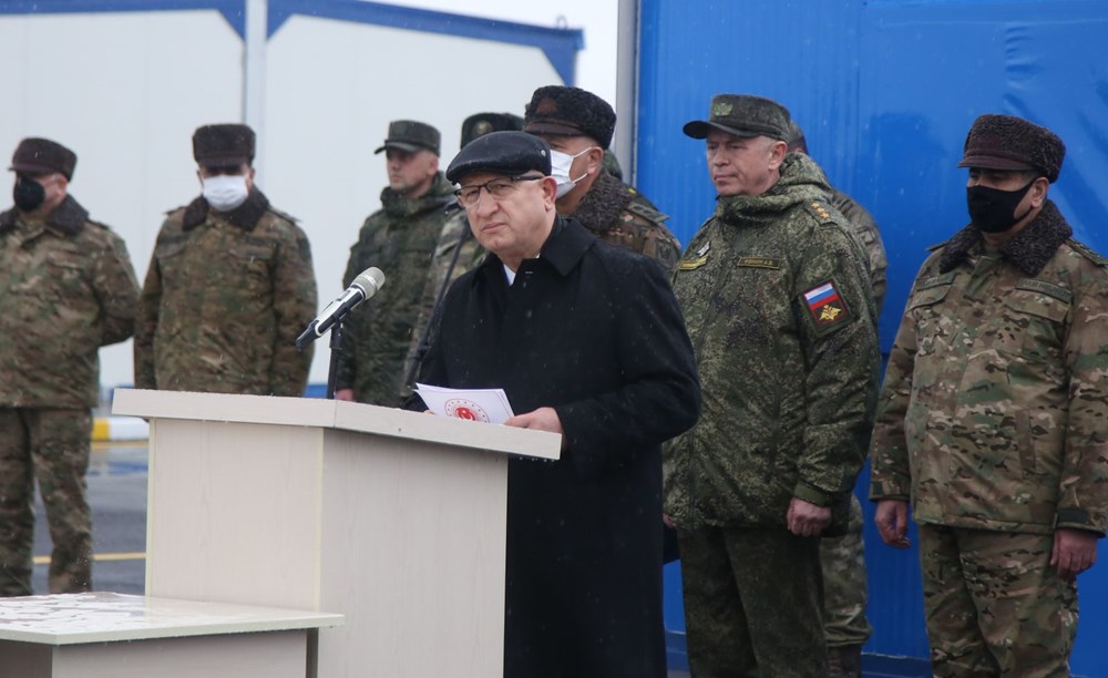 Dağlık Karabağ'da Türk-Rus Ortak Gözlem Merkezi faaliyete başladı - 4
