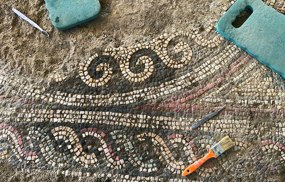 Pompeipolis Antik Kenti'ndeki 1800 yıllık mozaikler gün yüzüne çıkarılıyor - 3