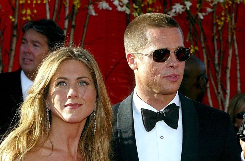 Brad Pitt, eski eşi Jennifer Aniston�un Noel partisinde iddiası