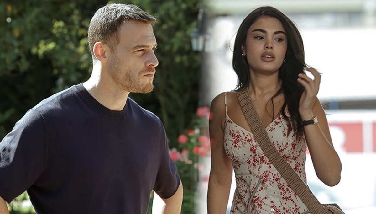 Kerem Bürsin'den Çarpıntı setinden paylaşım