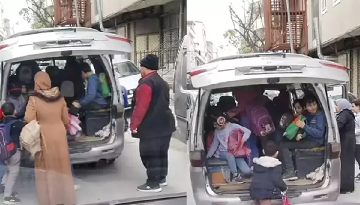 Görüntüler ortaya çıkmıştı: Velilere korsan servis uyarısı! Görüntüler ortaya çıkmıştı: Velilere korsan servis uyarısı!