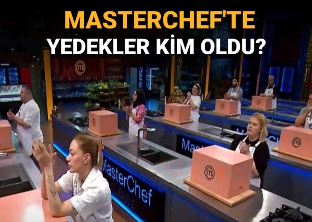 Masterchef'te yedekler belli oldu: MasterChef yedek kadroya kimler girdi? - 1