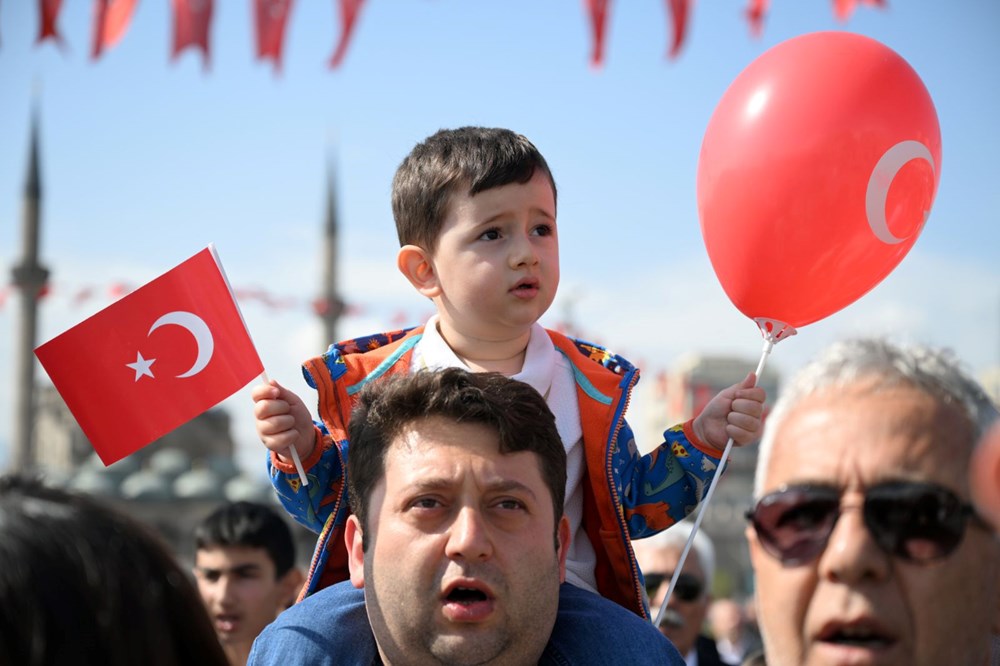 Tüm yurtta 23 Nisan coşkusu: İşte kutlamalardan renkli imajlar 75 M3K6ZWG80UOlUI3BjOsZ3w