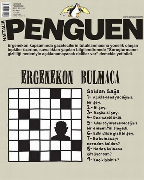 penguen den ergenekon bulmacasi ntv