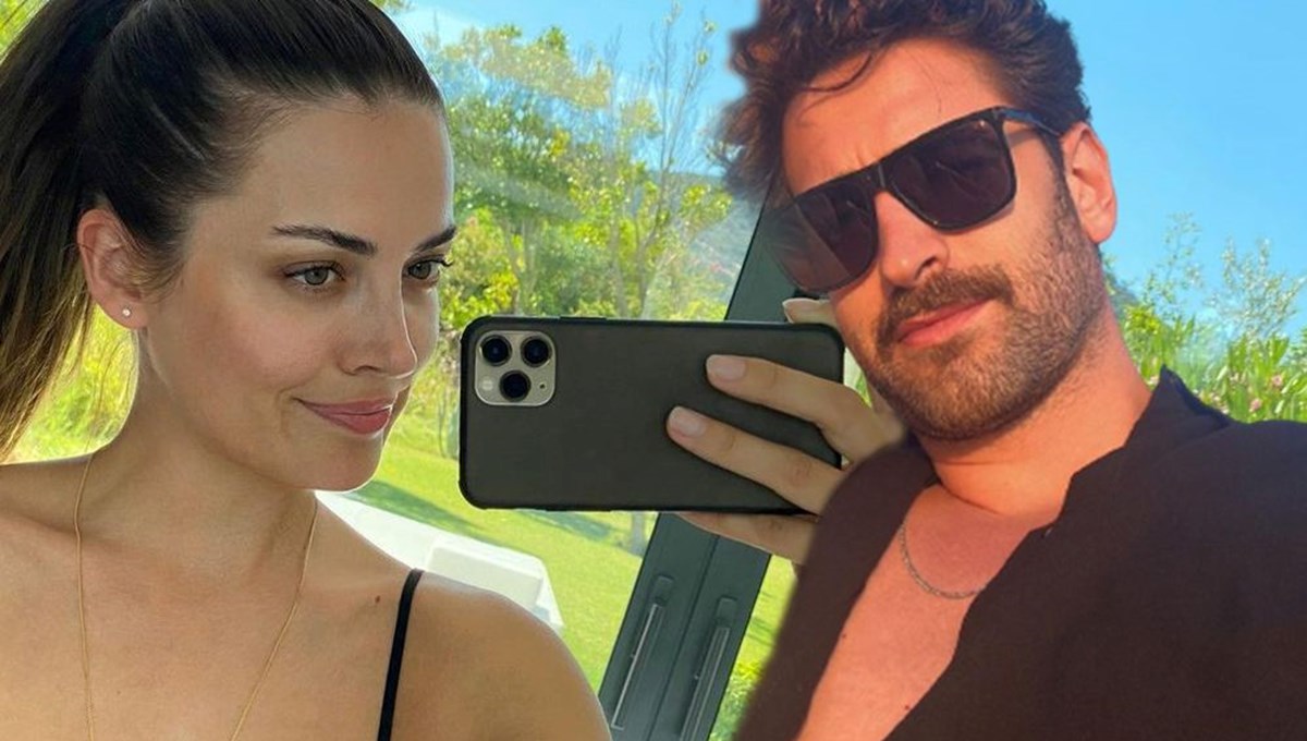 İrem Sak'tan Furkan Korkmaz'la ilk paylaşım İrem Sak'tan Furkan Korkmaz'la ilk paylaşım