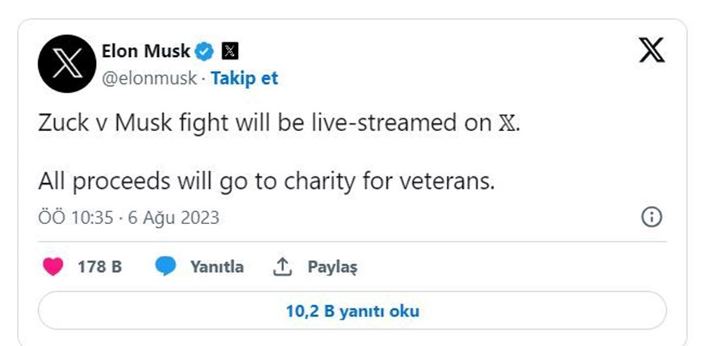 Elon Musk ile Mark Zuckerberg arasındaki kafes dövüşü ne zaman, hangi kanalda yayınlanacak? Elon Musk'tan kafes dövüşü paylaşımı - 3