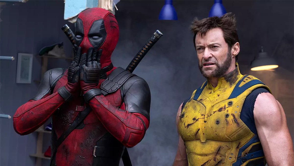 Deadpool ve Wolverine en çok izlenen yapım oldu (2-4 Ağustos Türkiye gişesi)