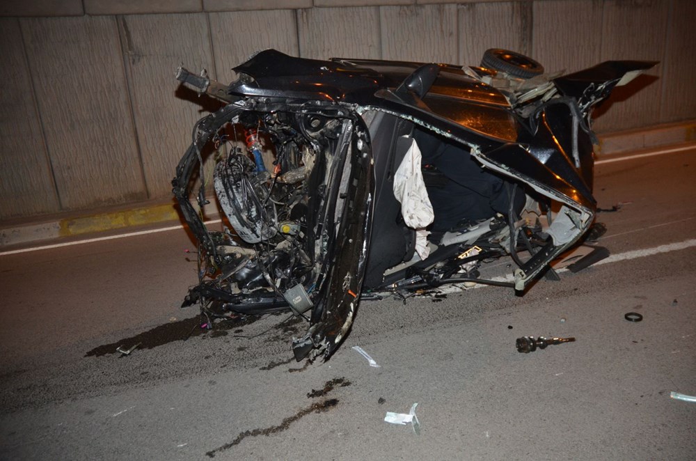 Antalya'da 3 genç kaza kurbanı - 3