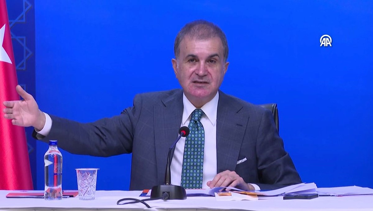 Ömer Çelik: BM’ye birkaç yıl sonra katılan olmazsa kimse şaşırmasın Ömer Çelik: BM’ye birkaç yıl sonra katılan olmazsa kimse şaşırmasın