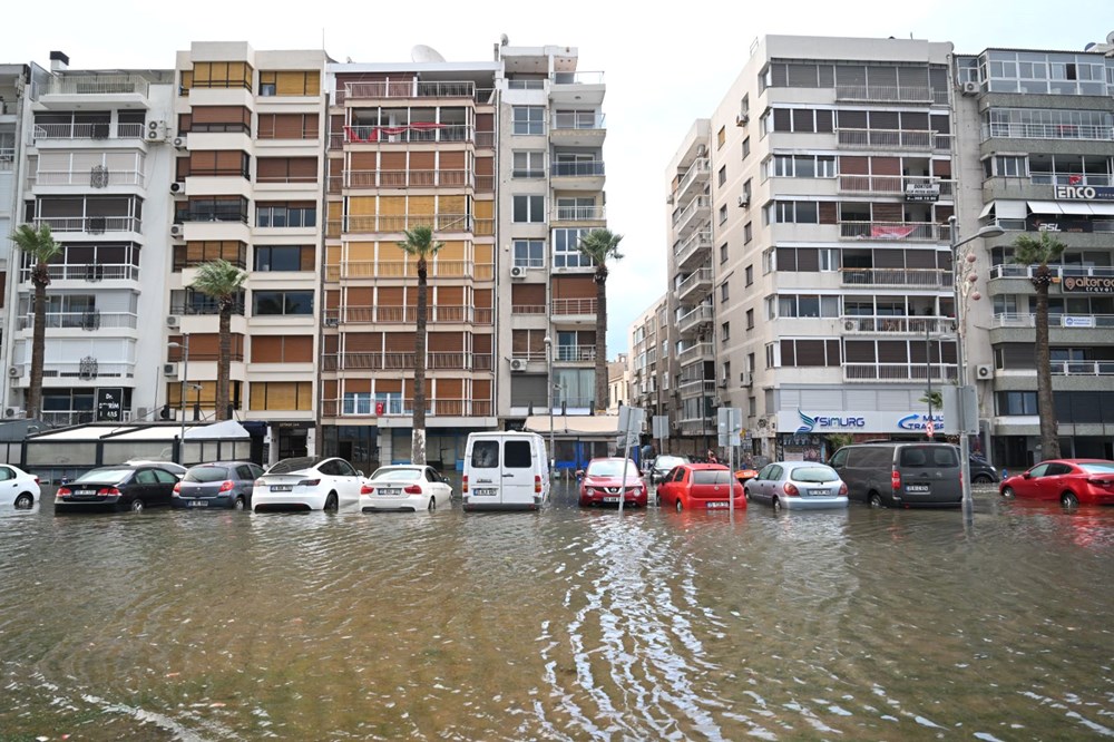 İzmir’i bekleyen tehlike: “Sadece Kordon ve Mavişehir değil, körfezin tüm kıyıları taşkından etkilenebilir” - 6