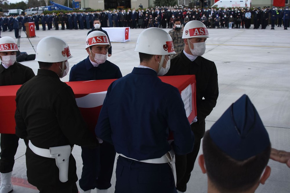 Şehit Pilot Burak Gençcelep'e veda - 21