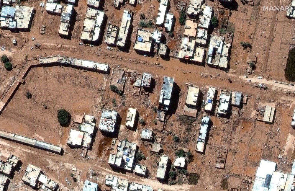 Uydudan Libya'daki sel felaketi: Ölü sayısı 20 bine ulaşabilir - 14